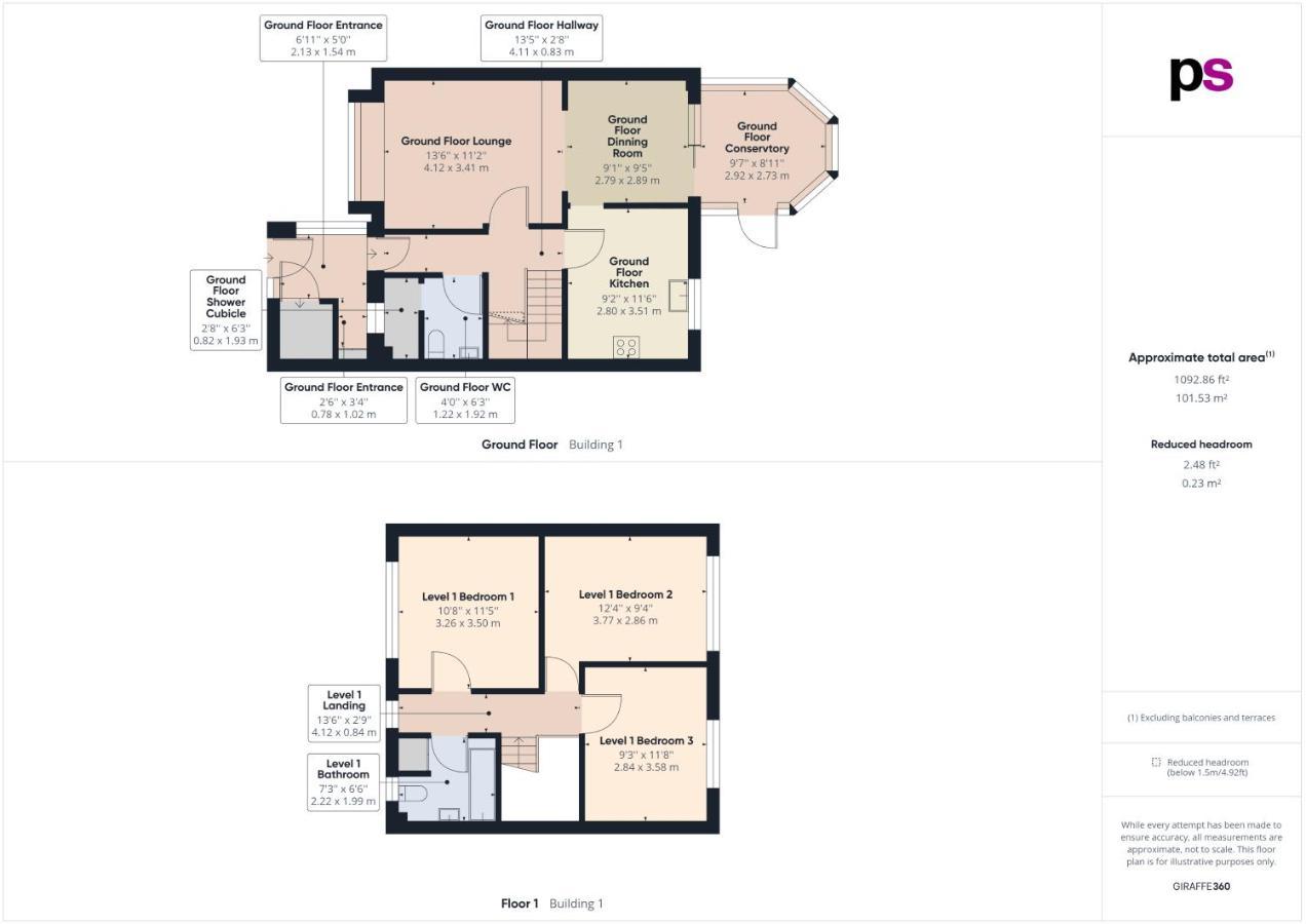 247 Serviced Accommodation In Telford- 3Br House Екстер'єр фото